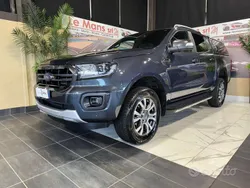 Grigio(met.) Usata 2022 Ford Ranger Wildtrack Pick-up | 33.990 € (Buon prezzo)