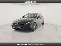Nero Usata 2022 Mercedes C220 Premium Station wagon | 34.900 € (Buon prezzo)