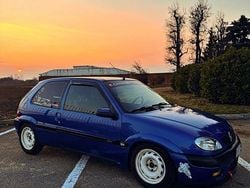 Blu Usata 2001 Citroën Saxo Due volumi | 3000 €