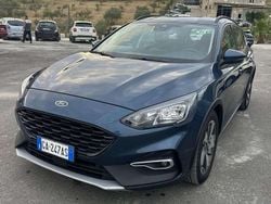 Blu/azzurro Usata 2020 Ford Focus Active Station wagon | 12.500 € (Super prezzo)