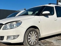 Bianco Usata 2013 Skoda Roomster GreenLine Monovolume | 1700 € (Buon prezzo)