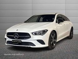 Bianco Usata 2020 Mercedes CLA200 Shooting Brake Station wagon | 25.900 € (Ottimo prezzo)