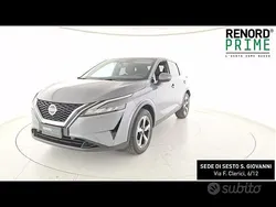 Grigio scuro Usata 2022 Nissan Qashqai N-Connecta SUV | 19.900 € (Ottimo prezzo)