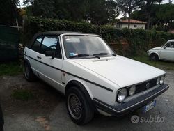 Bianco Usata 1986 VW Golf Cabriolet Cabrio | 4500 €