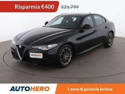Nero Usata 2018 Alfa Romeo Giulia Super Tre volumi | 21.399 € (Buon prezzo)