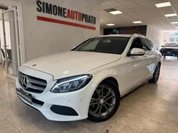 Bianco Usata 2018 Mercedes C220 Premium Station wagon | 13.990 € (Ottimo prezzo)