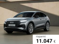 Grigio taifun metallizzato Nuova 2025 Audi Q4 Sportback e-tron Ambiente SUV | 61.750 € (Cara)