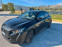 Nero Usata 2020 Peugeot 208 GT-line Due volumi | 13.500 € (Buon prezzo)