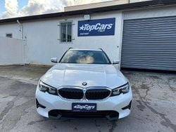 Bianco Usata 2021 BMW 320 Sport Line Station wagon | 27.990 € (Buon prezzo)
