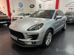 Grigio Usata 2017 Porsche Macan SUV | 42.500 € (Buon prezzo)