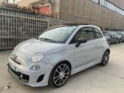 Grigio Usata 2014 Abarth 500 Custom Tre volumi | 12.400 € (Super prezzo)