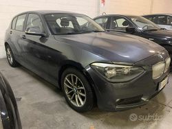 Marrone Usata 2011 BMW 116 Efficient Dynamics Due volumi | 2800 €