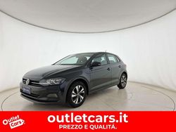 Grigio Usata 2021 VW Polo Comfortline Tre volumi | 13.700 € (Buon prezzo)