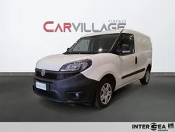 Bianco Usata 2021 Fiat Doblò Lounge Monovolume | 13.400 € (Cara)