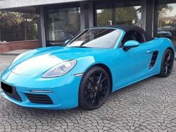 Blu/azzurro Usata 2020 Porsche 718 Boxster Cabrio | 64.500 € (Buon prezzo)