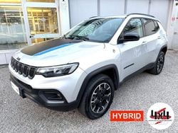 Grigio Usata 2022 Jeep Compass Trailhawk SUV | 20.490 € (Buon prezzo)
