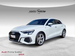 Bianco Usata 2024 Audi A3 S-Line Tre volumi | 32.000 € (Ottimo prezzo)