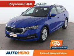 Blu Usata 2023 Skoda Octavia Executive Station wagon | 24.599 € (Buon prezzo)