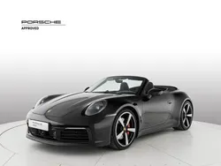 A1 nero Usata 2021 Porsche 911 Carrera 4S Cabriolet Cabrio | 139.700 € (Ottimo prezzo)