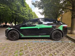 Nero Usata 2017 Tesla Model X SUV | 29.999 €