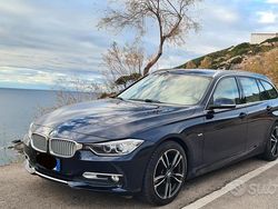 Blu Usata 2014 BMW 320 Comfort Edition Station wagon | 13.000 € (Molto cara)
