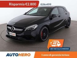 Nero Usata 2017 Mercedes A45 AMG AMG Tre volumi | 23.699 € (Super prezzo)