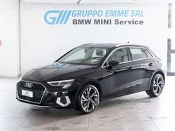 Nero mytos Usata 2020 Audi A3 Advanced Tre volumi | 21.900 € (Buon prezzo)