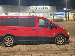 Rosso Usata 2005 Mercedes Vito Furgone | 7900 € (Ottimo prezzo)