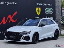 Bianco Usata 2022 Audi RS3 Ambiente Tre volumi | 47.999 € (Super prezzo)