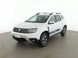 Bianco Usata 2022 Dacia Duster Prestige SUV | 17.299 € (Buon prezzo)