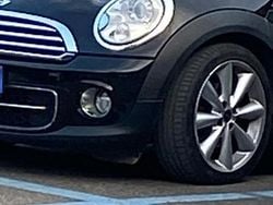 Nero Usata 2011 Mini Cooper D Due volumi | 6300 € (Buon prezzo)