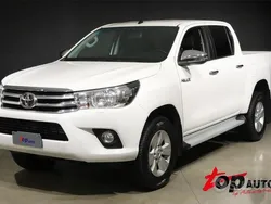 Bianco Usata 2018 Toyota HiLux Pick-up | 31.850 € (Molto cara)
