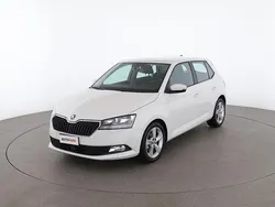 Bianco Usata 2021 Skoda Fabia Design Edition Tre volumi | 11.999 € (Ottimo prezzo)