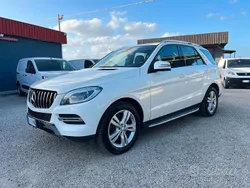 Bianco Usata 2014 Mercedes ML250 Premium SUV | 19.500 € (Buon prezzo)