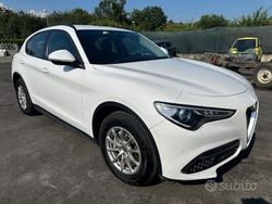 Bianco Usata 2020 Alfa Romeo Stelvio Business SUV | 22.900 € (Buon prezzo)