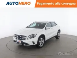 Bianco Usata 2018 Mercedes GLA180 SUV | 19.499 € (Buon prezzo)