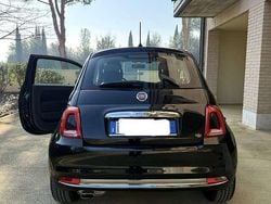 Nero Usata 2017 Fiat 500 Lounge Due volumi | 9300 € (Buon prezzo)
