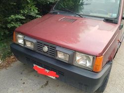 Rosso Usata 1992 Fiat Panda 4x4 Due volumi | 4000 €