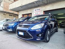 Blu Usata 2011 Ford Grand C-Max Titanium Monovolume | 4199 € (Molto cara)