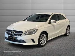 Bianco calcite Usata 2017 Mercedes A180 Tre volumi | 15.900 € (Buon prezzo)