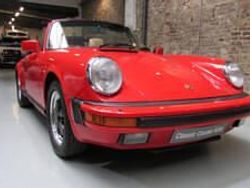 Rosso Usata 1986 Porsche 911 Carrera Cabriolet Cabrio | 64.911 €