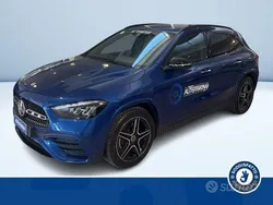 Blu metallizzato Usata 2024 Mercedes GLA180 Advanced Plus SUV | 42.200 € (Buon prezzo)