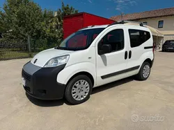 Bianco Usata 2015 Fiat Qubo Trekking Monovolume | 7900 € (Cara)