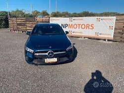 Blu Usata 2019 Mercedes A180 Executive Tre volumi | 21.500 € (Cara)