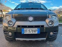 Verde Usata 2009 Fiat Panda Cross Cross Due volumi | 5450 €