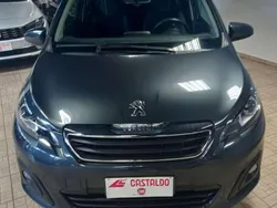 Grigio Usata 2016 Peugeot 107 Due volumi | 6990 € (Buon prezzo)