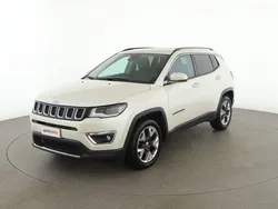 Bianco Usata 2017 Jeep Compass Limited SUV | 14.799 € (Buon prezzo)