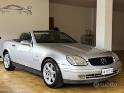 Argento Usata 1998 Mercedes SLK200 Cabrio | 7900 € (Buon prezzo)