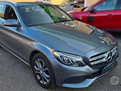 Grigio Usata 2016 Mercedes C220 Station wagon | 14.999 € (Buon prezzo)