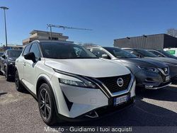 Bianco Usata 2022 Nissan Qashqai N-Connecta SUV | 20.400 € (Buon prezzo)